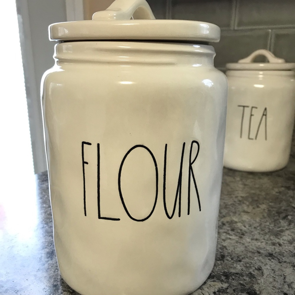 Rae Dunn Flour 2017 Dimples Dimples Canister